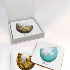 Fjord Egg - Coaster Set 6 pcs.